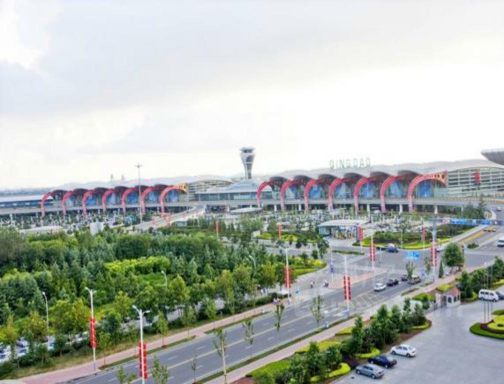 Qingdao Kuaitong International Hotel Exterior foto